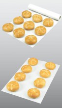 Pečící papír SUPER EXTRA v roli 400 mm x 200 m - Cukrářské a pekařské potřeby - Metly, štětce, papír, odměrky