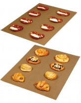 Folie pro pečení hnědá 445 g/m² - 400x600mm - Cukrářské a pekařské potřeby - Metly, štětce, papír, odměrky