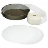 Pečící papír kulatý průměr 180mm - 500ks - Cukrářské a pekařské potřeby - Metly, štětce, papír, odměrky