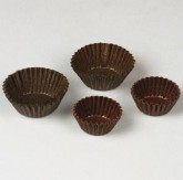 Košíčky pro pečení hnědé 28mm - 1000ks - Cukrářské a pekařské potřeby - Metly, štětce, papír, odměrky