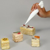 Cukrářský trezírovací sáček pro kreslení ornamentů SCHNEIDER 210mm - Cukrářské a pekařské potřeby - Trezírovací cukrářské sáčky