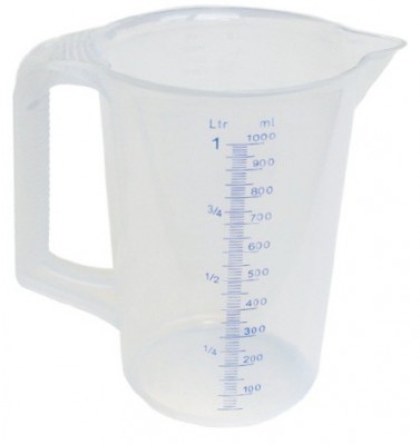 Odměrka s uzavřeným uchem 2000 ml Schneider - Cukrářské a pekařské potřeby - Metly, štětce, papír, odměrky - Odměrky, Lopatky