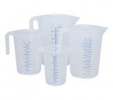 Odměrka s otevřeným uchem 3000 ml - Cukrářské a pekařské potřeby - Metly, štětce, papír, odměrky