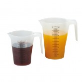 Odměrka s otevřeným uchem 500 ml - Cukrářské a pekařské potřeby - Metly, štětce, papír, odměrky