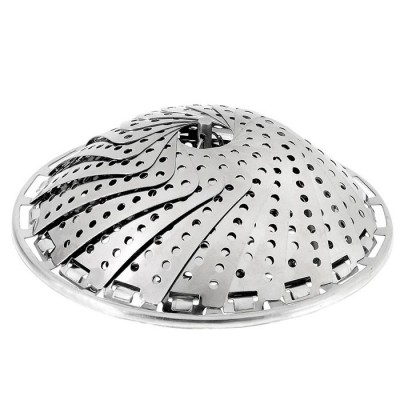 Napařovací vložka (Ø14 až 26cm) nerez Westmark 1259-2270 - Hrnce, Pekáče, Pánve - Hrnce a kastroly - Hrnce, kastroly nerezové