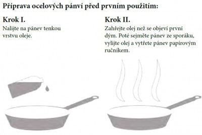 Ocelová pánev Paella pr. 50cm de Buyer - Hrnce, Pekáče, Pánve - Pánve - Pánve ocelové a kované
