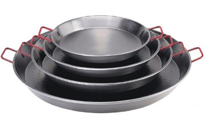 Ocelová pánev Paella pr. 70 cm - Hrnce, Pekáče, Pánve - Pánve - Pánve ocelové a kované