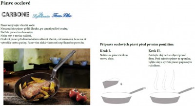 Ocelová pánev Paella pr. 70 cm - Hrnce, Pekáče, Pánve - Pánve - Pánve ocelové a kované