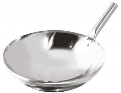 Pánev WOK (Ø400, v=120 mm) - Hrnce, Pekáče, Pánve - Pánve - Pánve WOK