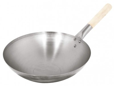 Pánev WOK ocelová Ø35cm,1,3 kg - Hrnce, Pekáče, Pánve - Pánve - Pánve WOK