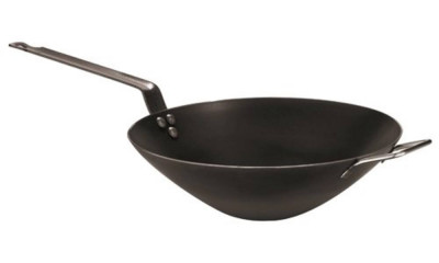 AKCE Pánev wok PADERNO 11713-32 ocelová Ø32cm, 1,80kg - Hrnce, Pekáče, Pánve - Pánve - Pánve WOK