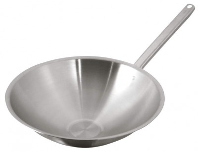 Pánev WOK indukční Ø36, 1,50 kg - Hrnce, Pekáče, Pánve - Pánve - Pánve WOK