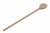 Dřevěná vařečka kulatá 25cm - Gastro příslušenství - Dřevěné kuchyňské nástroje