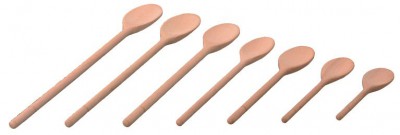 Dřevěná vařečka oválná 25cm - Gastro příslušenství - Dřevěné kuchyňské nástroje
