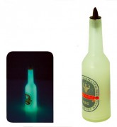 Láhev fosforeskující (7,7x29 cm) - Bar - Barmanské potřeby