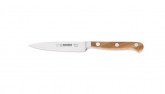 Nůž na zeleninu celokovaný s olivovou střenkou Giesser 8240 10 o - Nože, Ocílky, Rukavice, Zástěry - Giesser