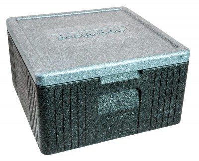 Termoport Basta-box S-Pizza (h=170, 21l) 400x400mm - Pizza pece Hnětače - Pizza transport