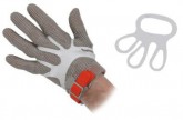 Napínák rukavice Euroflex bílý - Nože, Ocílky, Rukavice, Zástěry - Ocelové rukavice a zástěry