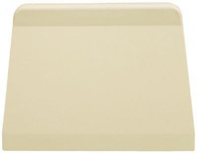 Cukrářská karta - stěrka 125x100mm - Cukrářské a pekařské potřeby - Metly, štětce, papír, odměrky - Cukrářské stěrky a štětce