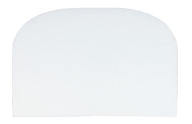 Cukrářská karta - stěrka flexi 148x99mm - Cukrářské a pekařské potřeby - Metly, štětce, papír, odměrky - Cukrářské stěrky a štětce