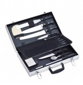 AKCE Souprava celokovaných nožů v magnetickém kufříků Giesser 6801sp rec - Nože, Ocílky, Rukavice, Zástěry - Giesser