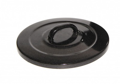 Poklice smaltovaná průměr 18cm - Hrnce, Pekáče, Pánve - Hrnce a kastroly - Hrnce, kastroly smaltované