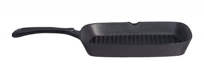 Pánev grilovací litina 230x230x25mm Ronneby Bruk - Hrnce, Pekáče, Pánve - Pánve - Pánve litinové