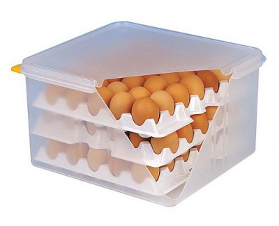 Box na vejce s proložkami - Gastro příslušenství - Plastové náčiní a mísy - Plastové náčiní