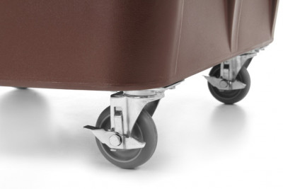 Vozík na přepravu talířů - Servírovací vozíky a vozíky pod přepravky - Vozíky na talíře