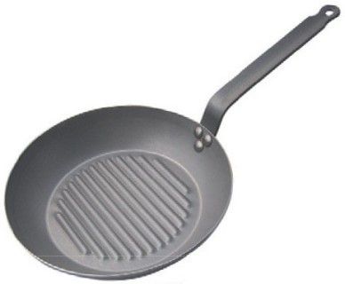 Pánev grilovací kulatá CARBONE PLUS pr. 30cm - Hrnce, Pekáče, Pánve - Pánve - Pánve grilovaci, na lívance a palačinky