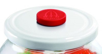 Vakuová balička Tre Spade TAKAJE červená - Vakuové baličky, Vakuové sáčky, Sous Vide vařiče - Vakuové baličky externí - Externí baličky Tre Spade