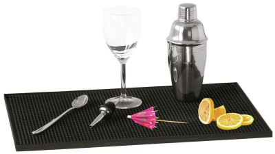 Barová podložka gumová černá 455x305x10mm - Bar - Barmanské potřeby
