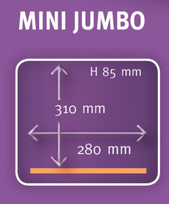 Vakuová balička Henkelman Jumbo MINI - Vakuové baličky, Vakuové sáčky, Sous Vide vařiče - Vakuové baličky komorové