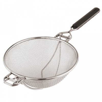 Cedník dvojité síto (Ø300, d=440 mm) PADERNO - Gastro příslušenství - Cedníky, Síta, Pasírky, Mačkadla - Cedníky