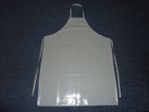 Zástěra pracovní gumotextilní bílá 110x120cm - Pracovní oděvy a ochranné pomůcky - Zástěry