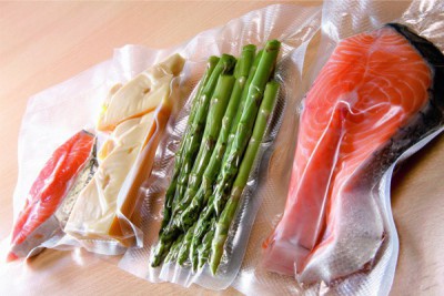 Vakuové sáčky strukturované 300x400mm 100ks - Vakuové baličky, Vakuové sáčky, Sous Vide vařiče - Vakuové sáčky - Vakuové sáčky strukturované