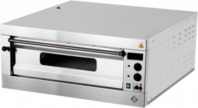 Pizza pec jednopatrová P 4 -  - Pizza pece Hnětače - Pizza pece - Jednopatrové