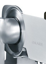Zubatý nůž Ø 250 mm GRAEF - Nářezové stroje, Tenderizéry - Nářezové stroje - Manuální