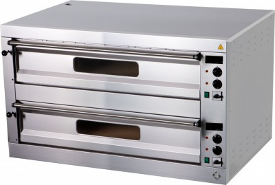 Pizza pec dvoupatrová P 12 -  - Pizza pece Hnětače - Pizza pece - Dvoupatrové