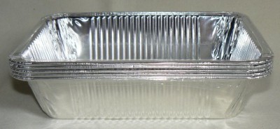 Alu miska hliníková 1424 (100x124x41mm) - Obalový materiál - Alu misky hliníkové