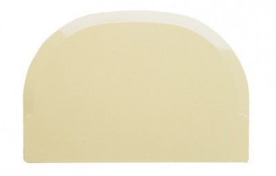 Cukrářská karta - stěrka 120x80mm - Cukrářské a pekařské potřeby - Metly, štětce, papír, odměrky - Cukrářské stěrky a štětce