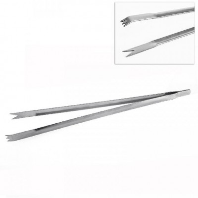 Pinzeta - obracečka nerezová 50cm - Gastro příslušenství - CATERING Servírovací kleště, naběračky, pinzety - Kuchařské pinzety
