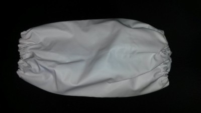 Pogumovaný PVC návlek na ruku bílý - Pracovní oděvy a ochranné pomůcky - Rukavice