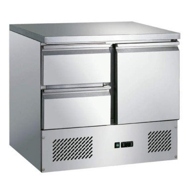 Chladící stůl MS-901-D2 - Chladicí a Mrazicí zařízení - Chladicí pizza stoly SALADETY
