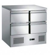 Chladící stůl MS-901D4 - Chladicí a Mrazicí zařízení - Chladicí pizza stoly SALADETY