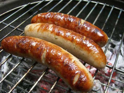 Almi Bratwurst Combi 1kg Norimberská grilovací klobása bílá - - Koření - Směsi pro masnou výrobu - Směsi na klobásy