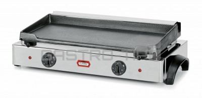 Grilovací plotna Fiamma GR 8L (hladká) - Stolní zařízení - Smažící plotny - Elektrické