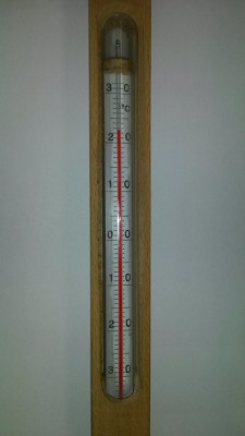 Chladírenský teploměr od -35°C do 30°C - Gastro příslušenství - Teploměry, Stopky, Váhy - Teploměry