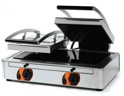 Sklokeramický kontaktní gril Fiamma CG8 Infrared CG8 SSV - Stolní zařízení - Kontaktní grily - Kontaktní grily