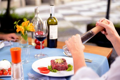 Tre Spade Mlýnek na pepř Tosca MA1507 green - Gastro příslušenství - Mlýnky na koření - Ruční mlýnky na koření